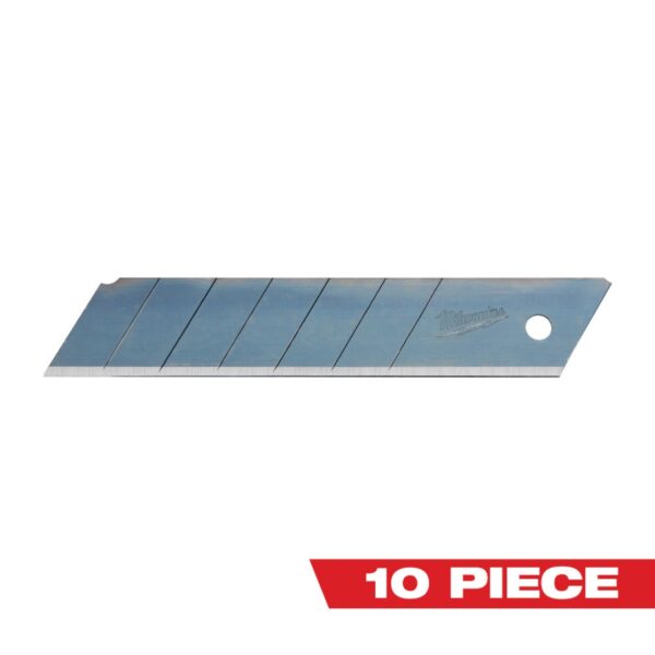 Milwaukee 48-22-9125 25mm Precision Cut Snap-off Blades 10-Pack