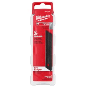 Milwaukee 48-22-9125 25mm Precision Cut Snap-off Blades 10-Pack