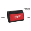 Milwaukee 48-55-0165 Roll Up Accessory Case