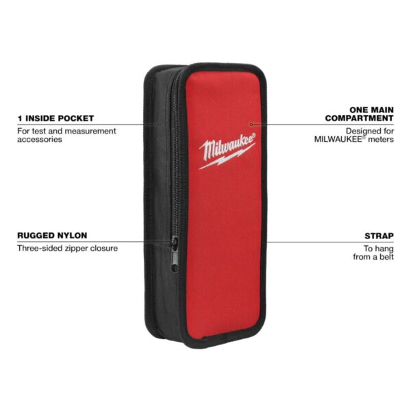Milwaukee 48-55-0180 Large Meter Case