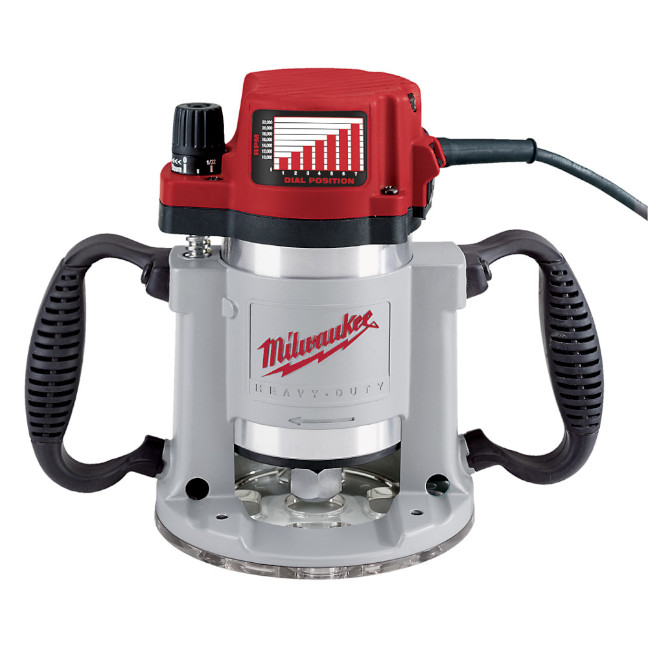 Milwaukee 5625-20 Router 3-1/2 Max HP Fixed-Base Production Router