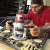 Milwaukee 5625-20 Router 3-1/2 Max HP Fixed-Base Production Router