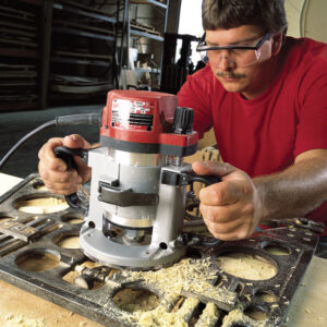 Milwaukee 5625-20 Router 3-1/2 Max HP Fixed-Base Production Router