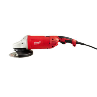 Milwaukee 6088-30 7/9" Angle Grinder with Trigger Switch and Lock-On