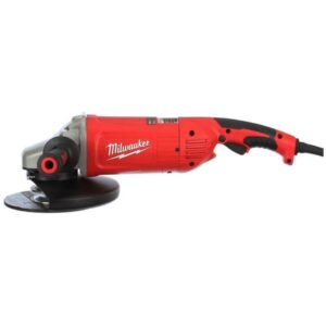 Milwaukee 6088-30 7/9" Angle Grinder with Trigger Switch and Lock-On