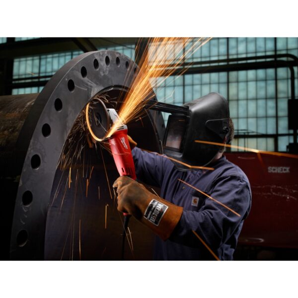 Milwaukee 6124-30 5" 13 Amp Angle Grinder