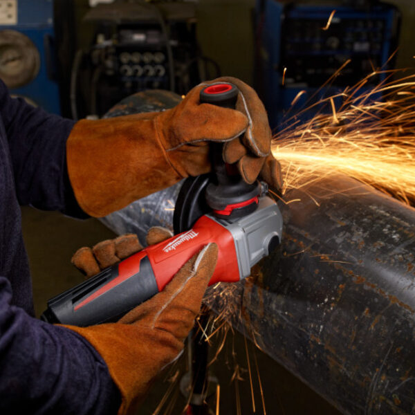 Milwaukee 6161-31 6" Angle Grinder - Paddle Switch, No Lock