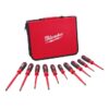Milwaukee 48-22-2210 1000V Insulated Screwdriver Set with EVA Foam Case 10-Piece