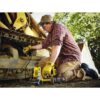 DeWALT DCGG571B 20V Grease Gun In Use 2