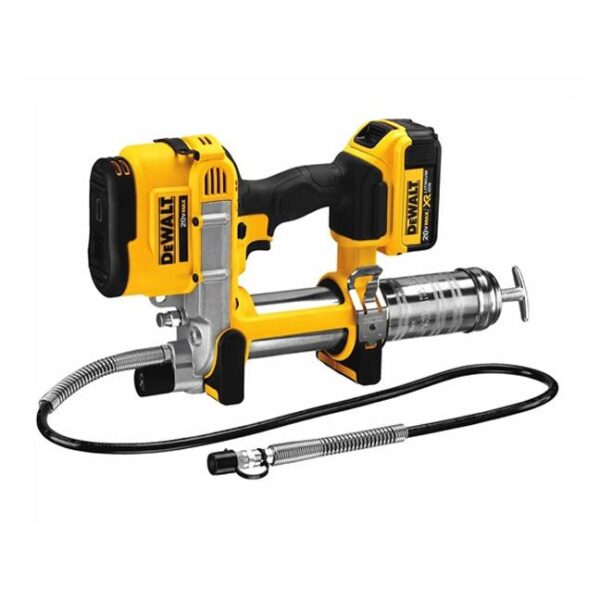 DeWALT DCGG571M1 20V Grease Gun 2 DeWALT DCGG571M1 20V Grease Gun 2