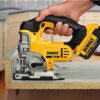 DeWalt DCS331B 20V Jig Saw In Use 1