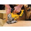 DeWalt DCS331B 20V Jig Saw In Use 2