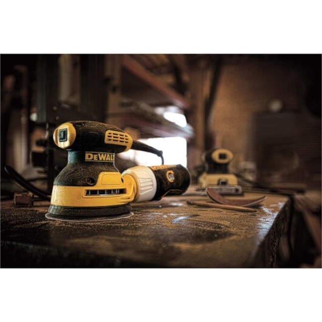 DeWalt DWE6421 5" Random Orbit H&L Sander BC Fasteners & Tools