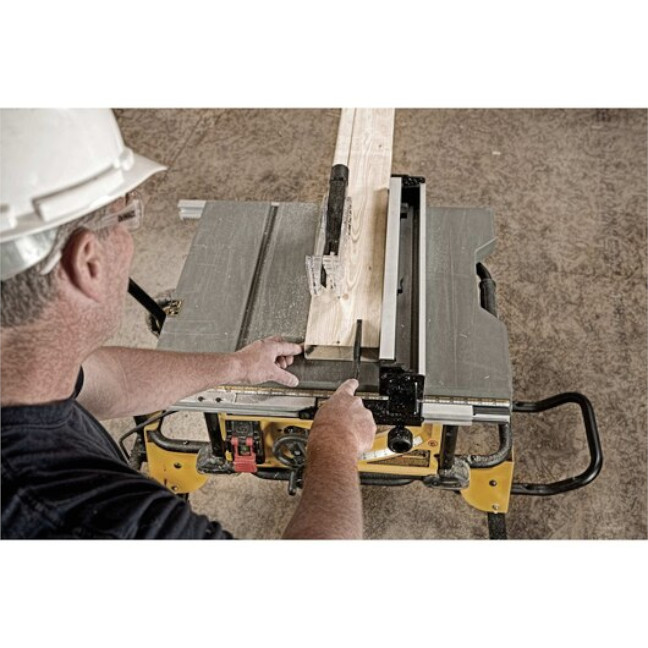 DeWalt DWE7491RS 10" Jobsite Table Saw w/ Rolling Stand BCFasteners