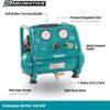 Makita AC001 1-HP Peak Air Compressor (1) Makita AC001 1-HP Peak Air Compressor