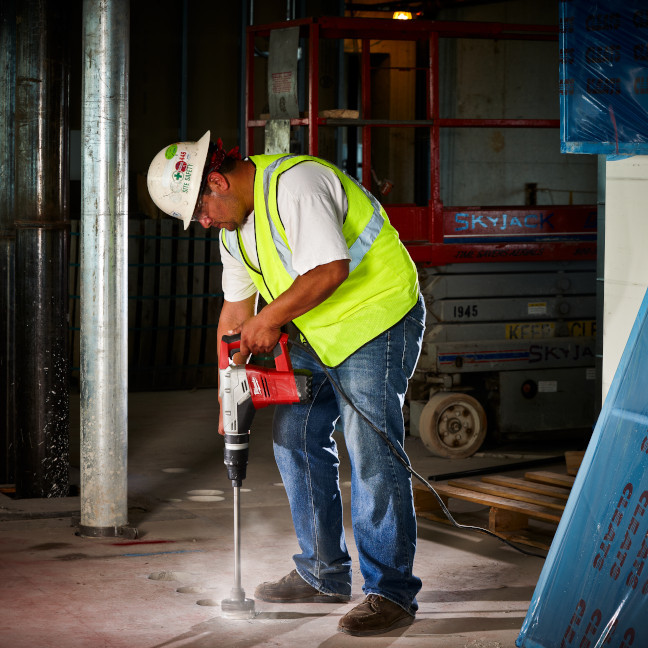 Milwaukee 531621 19/16" Spline Rotary Hammer BC Fasteners