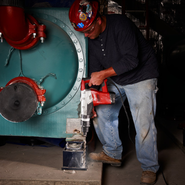 Milwaukee 531621 19/16" Spline Rotary Hammer BC Fasteners