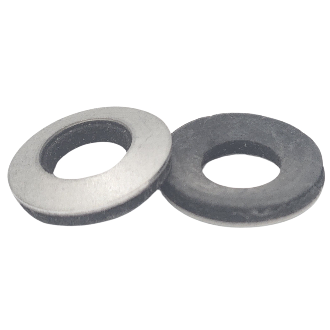 Neoprene Bonded Washer - Zinc Plated