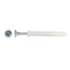 Nylon Drive Screw - Flat Head Phillips
