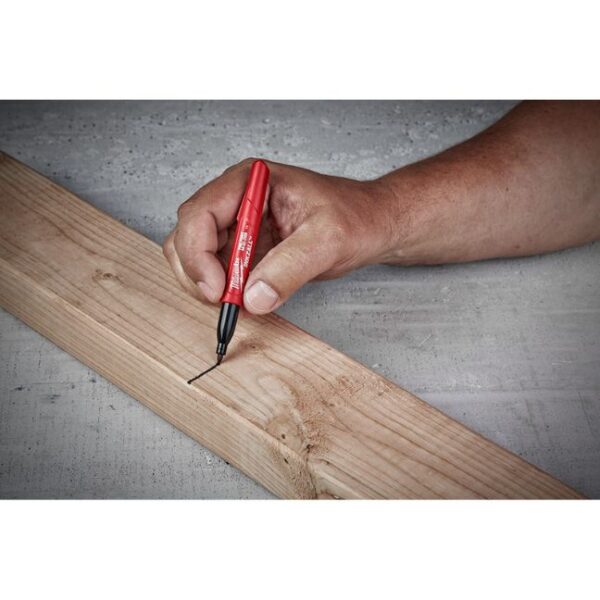 Milwaukee 48-22-3100 INKZALL Black Fine Point Marker