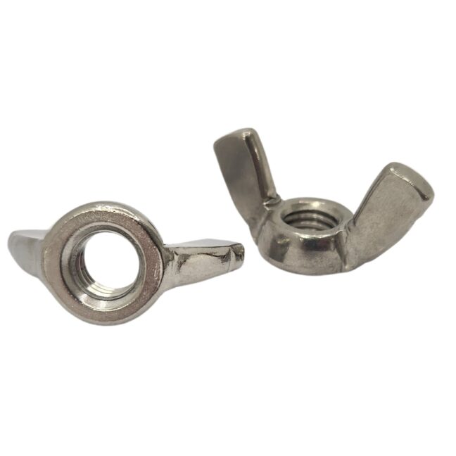 Wing Nut Stainless Steel