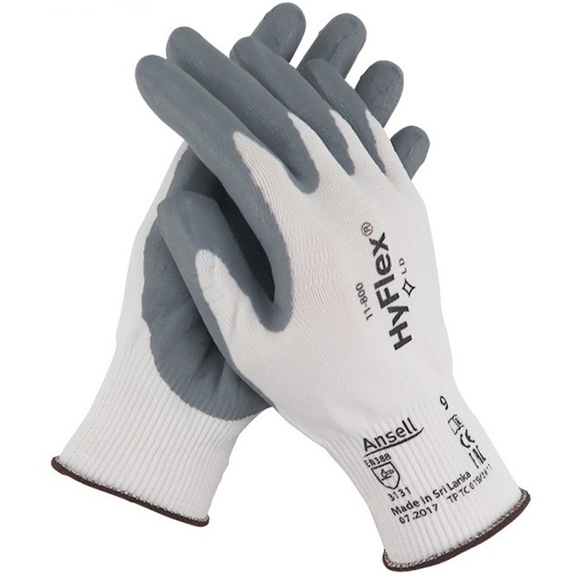 Ansell 11800 Hyflex Foam Gloves