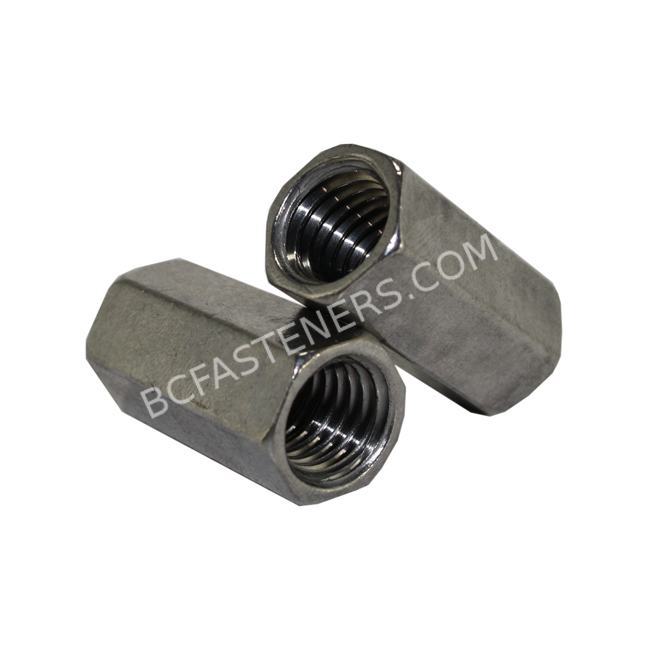 Coupling Nuts Stainless Steel