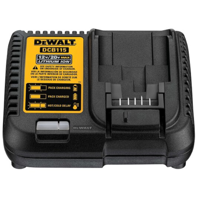 Dewalt Dcb115 12v Max   20v Max Charger - Bc Fasteners