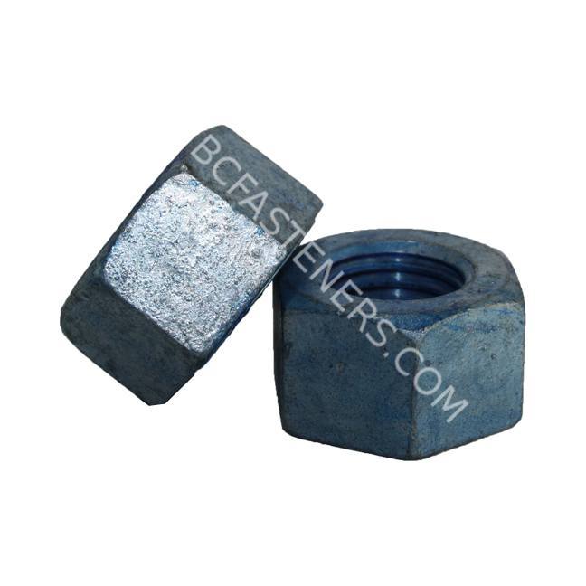 Heavy Hex Nuts A194 Galvanized