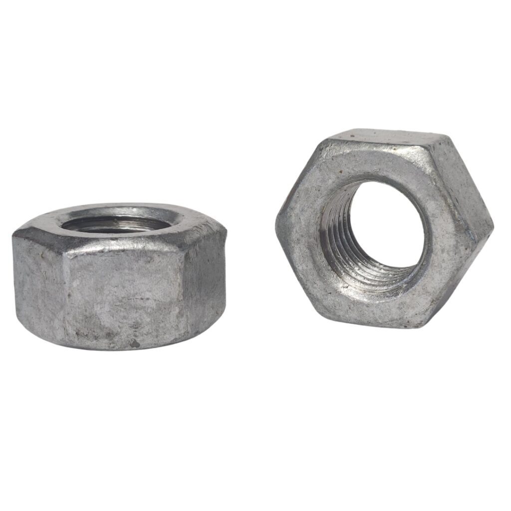 Heavy Hex Nuts A194 Galvanized - (NC) Coarse Thread