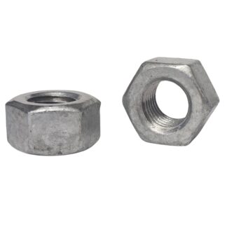 Heavy Hex Nuts Galvanized - (NC) Coarse Thread