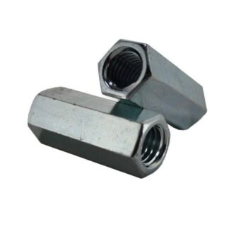 Hex Coupling Nut - Zinc