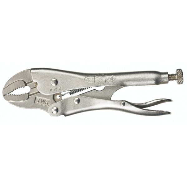 Irwin 702L3 7WR VISE-GRIP 7" Curved Jaw Locking Pliers