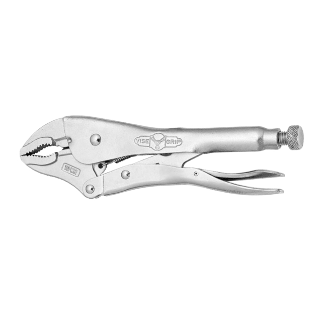 Irwin Vise-Grip 502L3 10WR Curved Jaw Locking Pliers - BC Fasteners