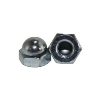 Metric Acorn Nut - Stainless Steel