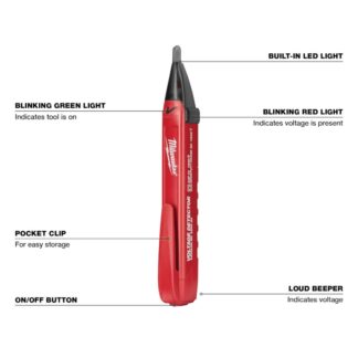 _Milwaukee 2202-20 Voltage Detector with LED