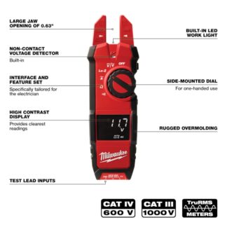 Milwaukee 2205-20NST Fork Meter