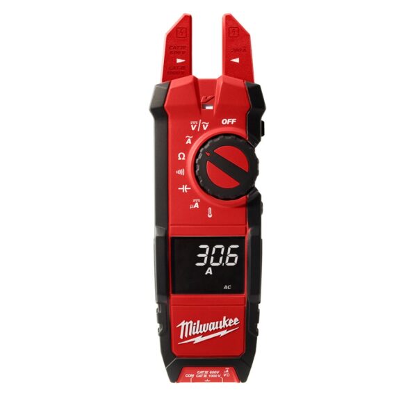 Milwaukee 2206-20NST Fork Meter for HVAC/R