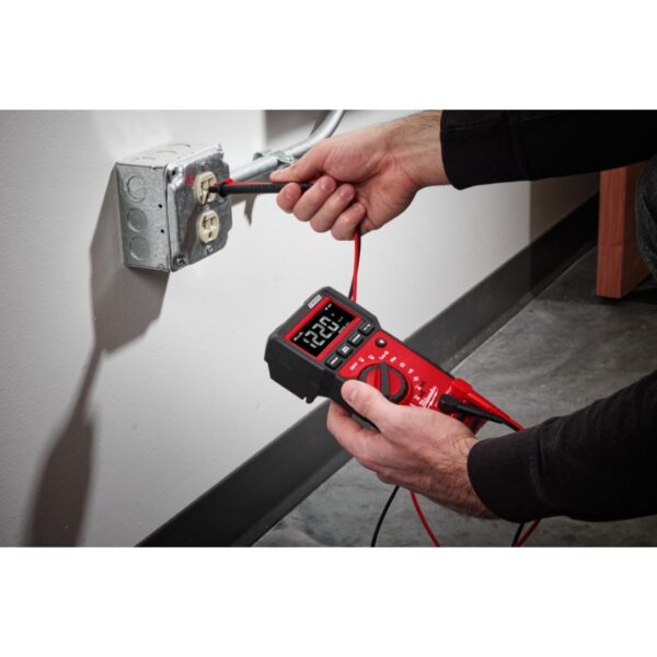 Milwaukee 2217-20NST True RMS Multimeter (2) Milwaukee 2217-20NST True RMS Multimeter