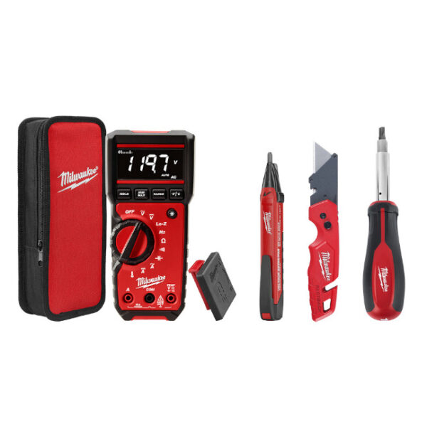 Milwaukee 2220-20 Electrical Combo Kit