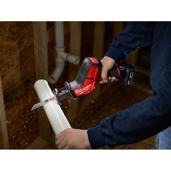 Milwaukee 2520-21XC M12 FUEL HACKZALL Recip Saw Kit (3) Milwaukee 2520-21XC M12 FUEL HACKZALL Recip Saw Kit