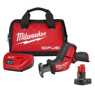 Milwaukee 2520-21XC M12 FUEL HACKZALL Recip Saw Kit