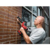 Milwaukee 2641-20 M18 Cordless Caulk and Adhesive Gun In Use 1