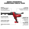 Milwaukee 2641-20 M18 Cordless Caulk and Adhesive Gun - Tool Only