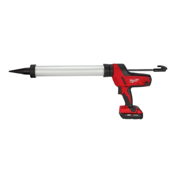 Milwaukee 2642-21CT M18 Cordless Aluminum Barrel Caulking Gun Kit