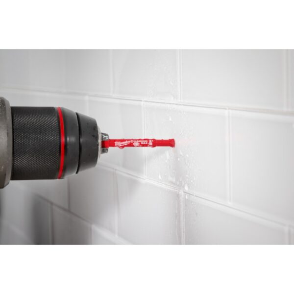 Milwaukee 49-56-0503 3/16" DIAMOND MAX Diamond Grit Hole Saw Bit
