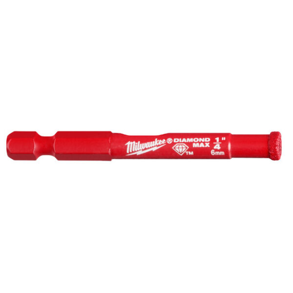 Milwaukee 49-56-0505 1/4″ DIAMOND MAX™ Diamond Grit Hole Saw
