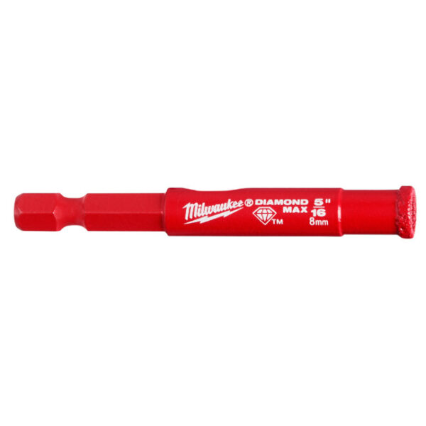 Milwaukee 49-56-0507 5/16″ DIAMOND MAX™ Diamond Grit Hole Saw