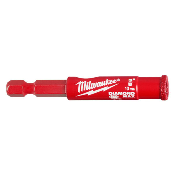Milwaukee 49-56-0509 3/8″ DIAMOND MAX™ Diamond Grit Hole Saw