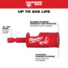 Milwaukee 49-56-0515 3/4″ DIAMOND MAX™ Diamond Grit Hole Saw Bit